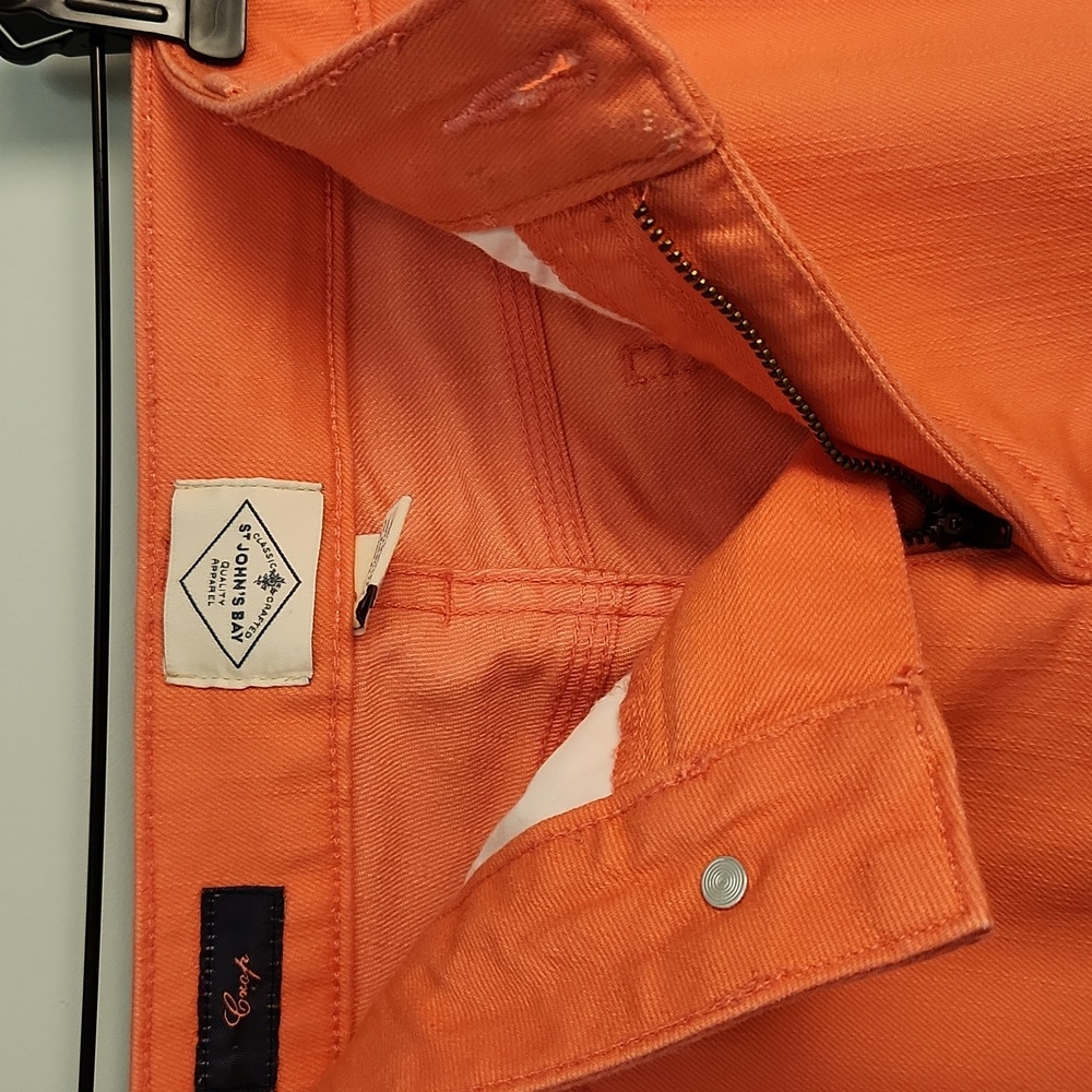 Bold Cropped Kick Flare Jeans - Bright Pink, Stretchy & Fun! - Picture 4 of 12